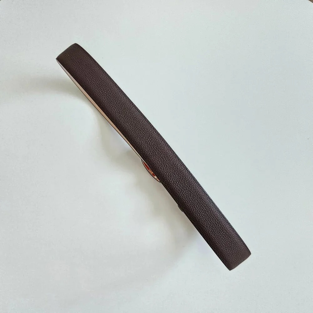 Tod’s Brown Leather Belt – Gold Hardware – Size 90 (US 34–36) - Picture 5 of 15